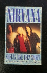 Smells Like Teen Spirit by Nirvana (Cassette Tape 1991 DGC) DGCCS-19050 E13 - Picture 1 of 3