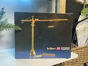 Kibri Liebherr tower crane 10202 NOS In Box - Picture 1 of 5