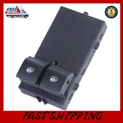 For CHEVROLET CAMARO 6.2L V8 2012-2015 DWS1819 Front Left Master Window Switch - Image 1 of 4