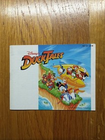 Nintendo DuckTales Manual. Excellent Condition! NES Instruction Booklet