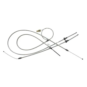 Juego de cables de freno de estacionamiento de acero inoxidable para Jeep CJ7 1981-1986 - Imagen 1 de 9