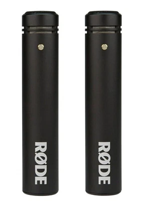 Rode M5 Mp Kleinmembran Kondesator Mikrofon Stereo Paar Matched Pair Set Niere - Bild 1 von 3