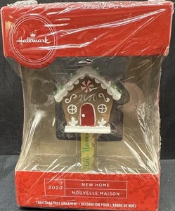 Hallmark New Home 2020 Lebkuchen Schlüsselform Christbaumschmuck Sammler - Bild 1 von 9