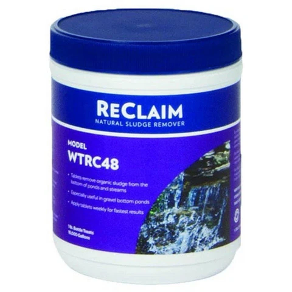 Atlantic WTRC48 ReClaim - Natural Sludge Remover - Image 1 of 1