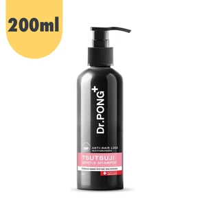 Dr.Pong Tsutsuji Gentle Shampoo Volume Booster Hair Loss Reduction Shampoo200ml. - Picture 1 of 8