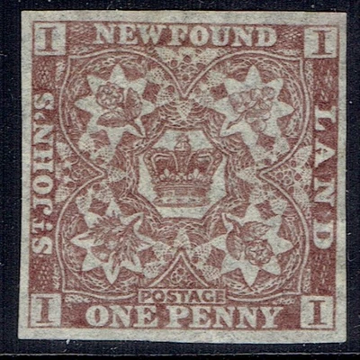 Newfoundland #15A mint no gum stamp - Image 1 of 2