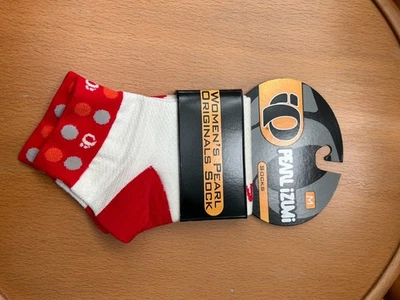 NUEVO Calcetín Pearl Izumi Para Mujer Adulto Medio Perla Originales 9077 Foto 1 de 2