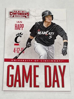 Boleto del Día del Juego de Béisbol Contenders 2015 #7 - Ian Happ - Cincinnati Foto 1 de 2