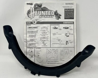 TYCO HAUNTED HIGHWAY  Rocker Ramp #7881-3 Replacement Part And Manual - Image 1 of 4