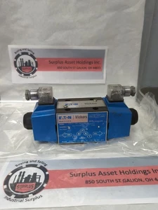 EATON VICKERS,DG4V4-016C-M-U-B5-10,SOLENOID VALVE 4500/1750PSI 310/120 BAR - Picture 1 of 10