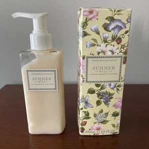 Vtg Crabtree & Evelyn Summer Hill Scented Body Lotion 6.8 fl.oz Discontinued New - Picture 1 of 10
