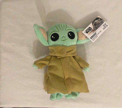 Grogu Star Wars The Mandalorian Plush Stuffed Animal Baby Yoda NWT - Image 1 of 3