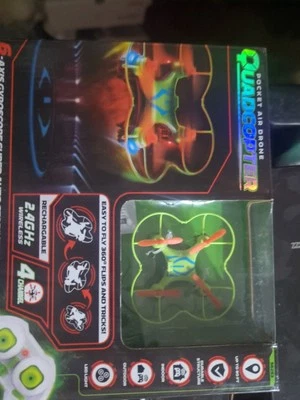 Pocket Air Drone Quadcopter New In Box  - Image 1 of 2