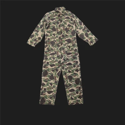 Saftbak Large Noninsulated Camouflage Coveralls - Image 1 of 4