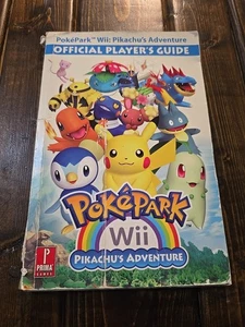 PokéPark Pikachu's Adventure Players Guide Nintendo Wii mit allen Stickern Prima - Bild 1 von 2