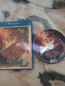 Big Top Evil (Blu-ray, 2019) getestetes Gehäuse oben hat einen Riss - Bild 1 von 3