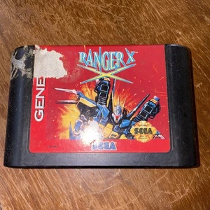 Ranger X (Sega Genesis, 1993) Cartridge Only Tested Works Game Body Has Wear - Picture 1 of 2