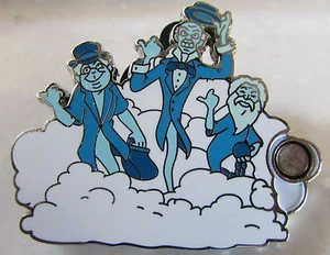 Disney Mystery Hitchhiking Ghost Gus Ezra and Phineas Artist Proof AP Pin - Picture 1 of 2