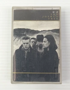 U2, The Joshua Tree, Cassette Tape 1987 - Picture 1 of 4