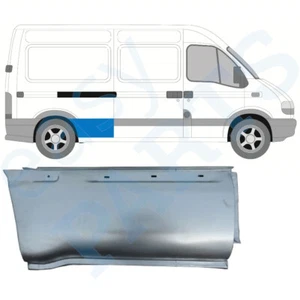 Renault Master Opel Movano 1998-2010 Tôle de Réparation devant la Roue / Droite - Imagen 1 de 2