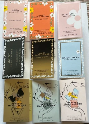 Marc Jacobs парфюмерная коллекция пробник флакон спрей набор 9 шт. - Изображение 1 из 4