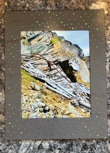 Hatcher Pass Alaska Mining Ruins Print - Picture 1 of 1