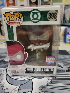 Funko Pop! White Lantern Sinestro #398 Green Lantern 2021 SDCC Exclusive Limited - Picture 1 of 6