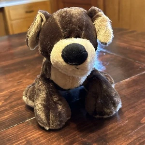 GANZ Webkinz Brown 7” Mocha Pup Puppy Dog Soft Plush Stuffed Animal Toy - Picture 1 of 4