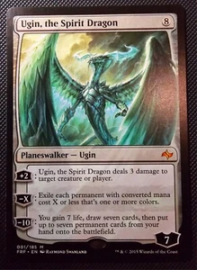 Ugin, the Spirit Dragon (Near Mint) (Fate Reforged) | MTG | Magic the Gathering - Picture 1 of 2