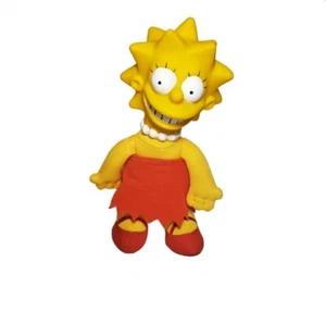 Los Simpson Lisa Burger King Vintage Cuerpo de Relleno Cabeza Dura 1990 - Imagen 1 de 6