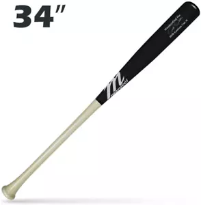 Marucci BRINGER OF RAIN 34" Pro Model Wood Baseball Bat - Natural/Black - Picture 1 of 3
