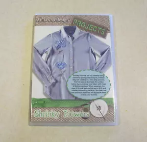 CD bordado de proyectos "Shrinky Flowers"" de Anita Goodesign - Imagen 1 de 3