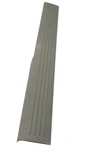 Front Sill Plates Driver Side Grey 2010-14 Chevrolet Silverado Sierra 1500 2500 - Bild 1 von 7
