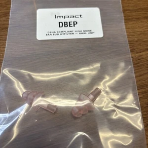 Impact DBEP dB Buster Acoustic Tube Eartips - Zdjęcie 1 z 1