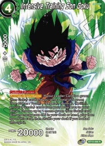Intensivtraining Son Goku BT10-066 R Dragon Ball Super History of Son Goku - Bild 1 von 1