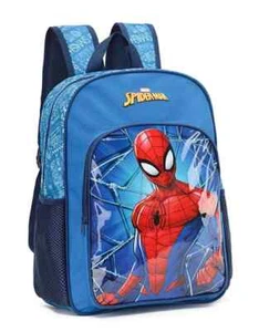 Spider Man Marvel PVC Kids Backpack/ Children Bag 16" Mar080 - Picture 1 of 3
