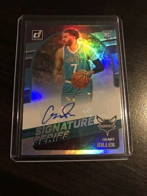 2020-21 GRANT RILLER AUTO! Donruss Signature Series ~ HORNET RC AUTO - Image 1 of 2