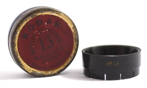 VINTAGE KODAK 13 CAMERA PORTRAIT LENS ATTACHMENT KODAK LTD LONDON - Picture 1 of 3