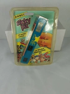 VINTAGE 110 CAMERA POCKET ANSCO NEW IN PACKAGE sticky pix  - Picture 1 of 3