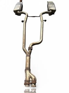Mercedes S Class W220 S320CDi OM648 Complete exhaust muffler silencer back box - Picture 1 of 8