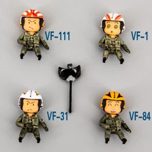 Regalo di Natale US Navy Fighter Pilot versione carina modelli stampati in 3D - Foto 1 di 1