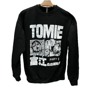 Tomie Junji Ito Crewneck sweatshirt Small Hot Topic Collection Uzimaki - Picture 1 of 6