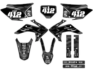 2015-2020 CRF 230 F APACHE Grey Senge Graphics Kit Compatible with Honda - Picture 1 of 10