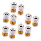 10x Fuel Filter Fit for Yamaha Mercury 60 75 90 115 hp Outboard Motor 881540