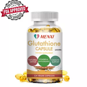 Píldora blanqueadora MENXI para piel, uñas, cabello iluminadora antienvejecimiento 60 cápsulas GSH - Imagen 1 de 14