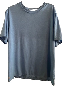 Starter Dri-Star Light Blue Performance Short Sleeve Men's T-shirt - Picture 1 of 4