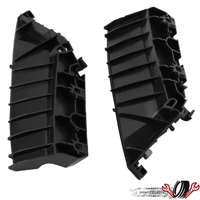 Bumper Bracket Pair 2014-2018 For Infiniti Q50 Sport Stiffener Front Left &Right - Image 1 of 4