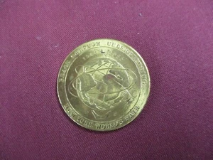 1964-65 NY Worlds Fair Token - Picture 1 of 2