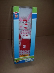 2004 Chrisagis Brothers Tilley Rabbit plush toy with CD New in the Box RARE - Picture 1 of 4