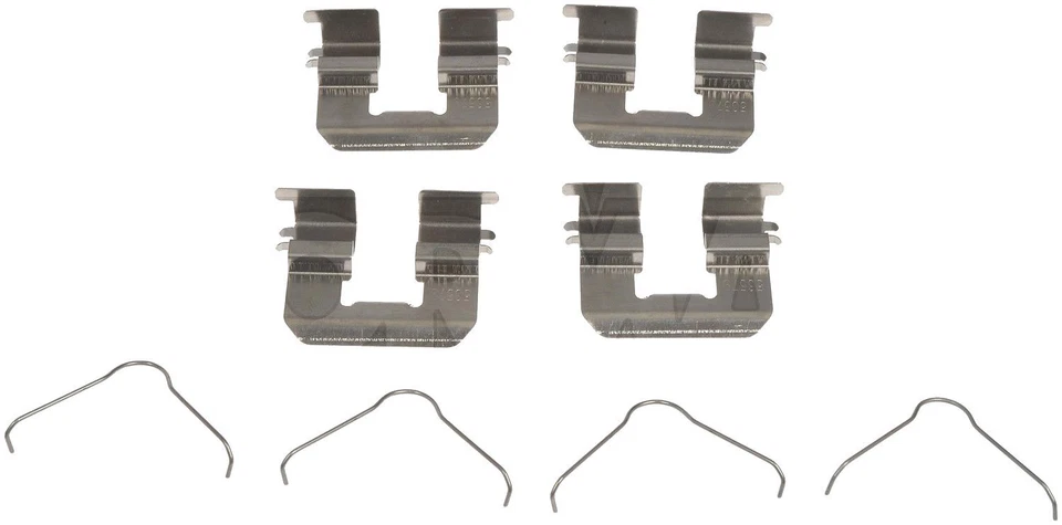 Kit de herrajes de freno de disco trasero Mechanics Choice para Hyundai Santa Fe 2017-2018 Foto 1 de 1